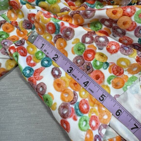 Chubbies Mens XXL Tooty Fruity Fruit Loops Swim Trunks Shorts 5.5 inch RARE - Picture 7 of 8